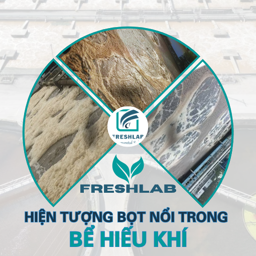 Bọt nổi trong bể sinh học hiếu khí và cách khắc phục