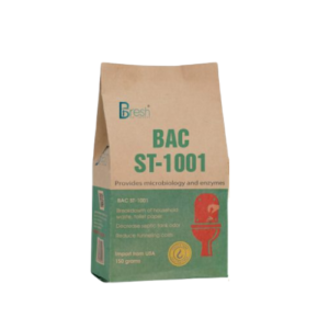 Men vi sinh xử lý bể tự hoại - BAC ST-1001