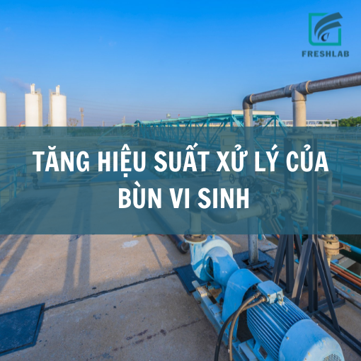 Tăng hiệu quả hoạt động của bùn vi sinh trong xử lý nước thải