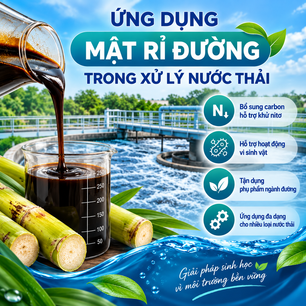 Mật rỉ đường – Những ứng dụng tuyệt vời