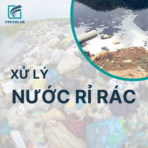 Phương pháp xử lý nước rỉ rác