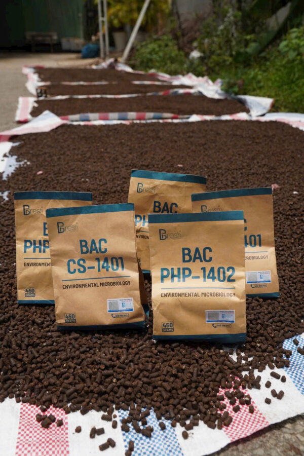 Chế phẩm vi sinh ủ phân compost BAC CS-1401