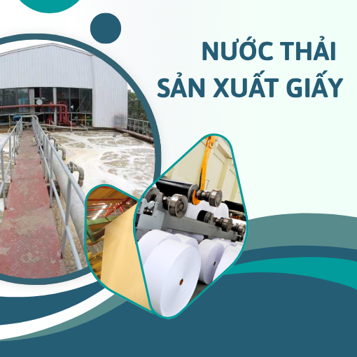 Men vi sinh xử lý nước thải giấy