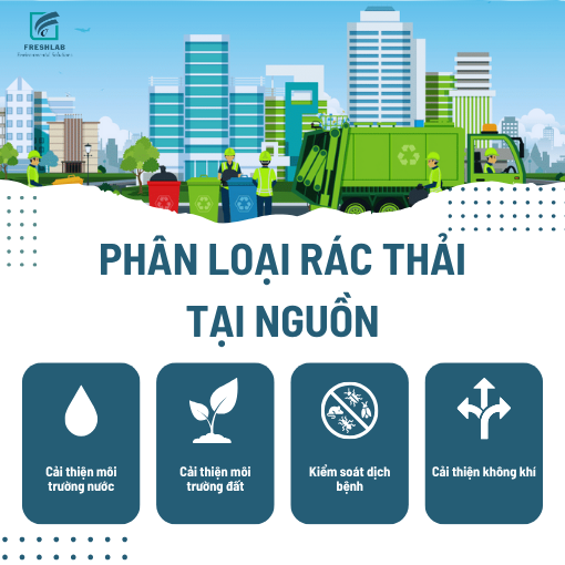 Lợi ích khi phân biệt rác thải tại nguồn