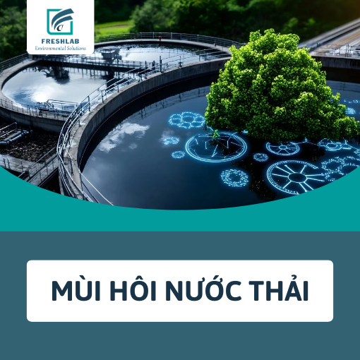Mùi hôi nước thải - Tìm hiểu và xử lý mùi hôi nước thải