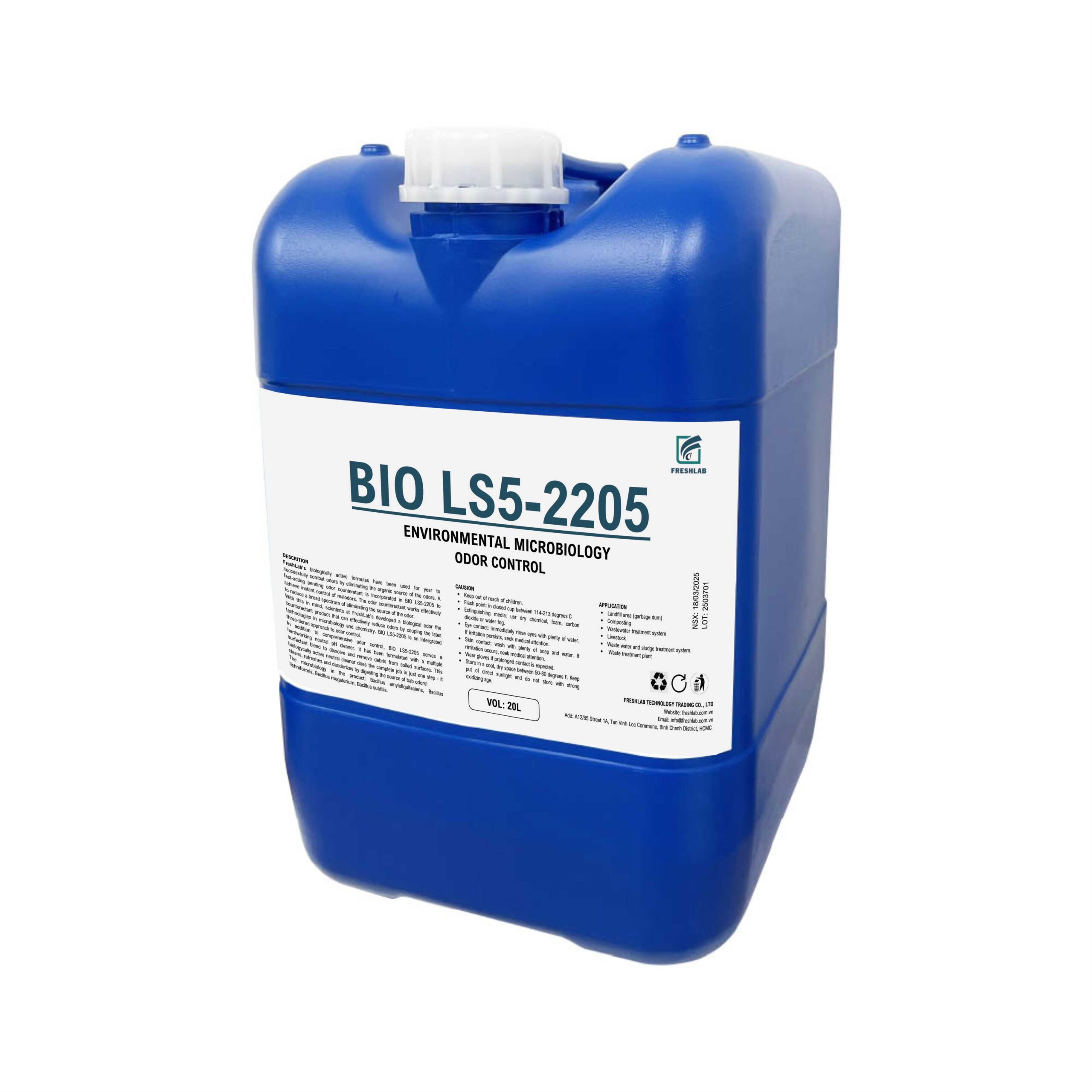 BIO LS5-2205 - Vi sinh xử lý mùi