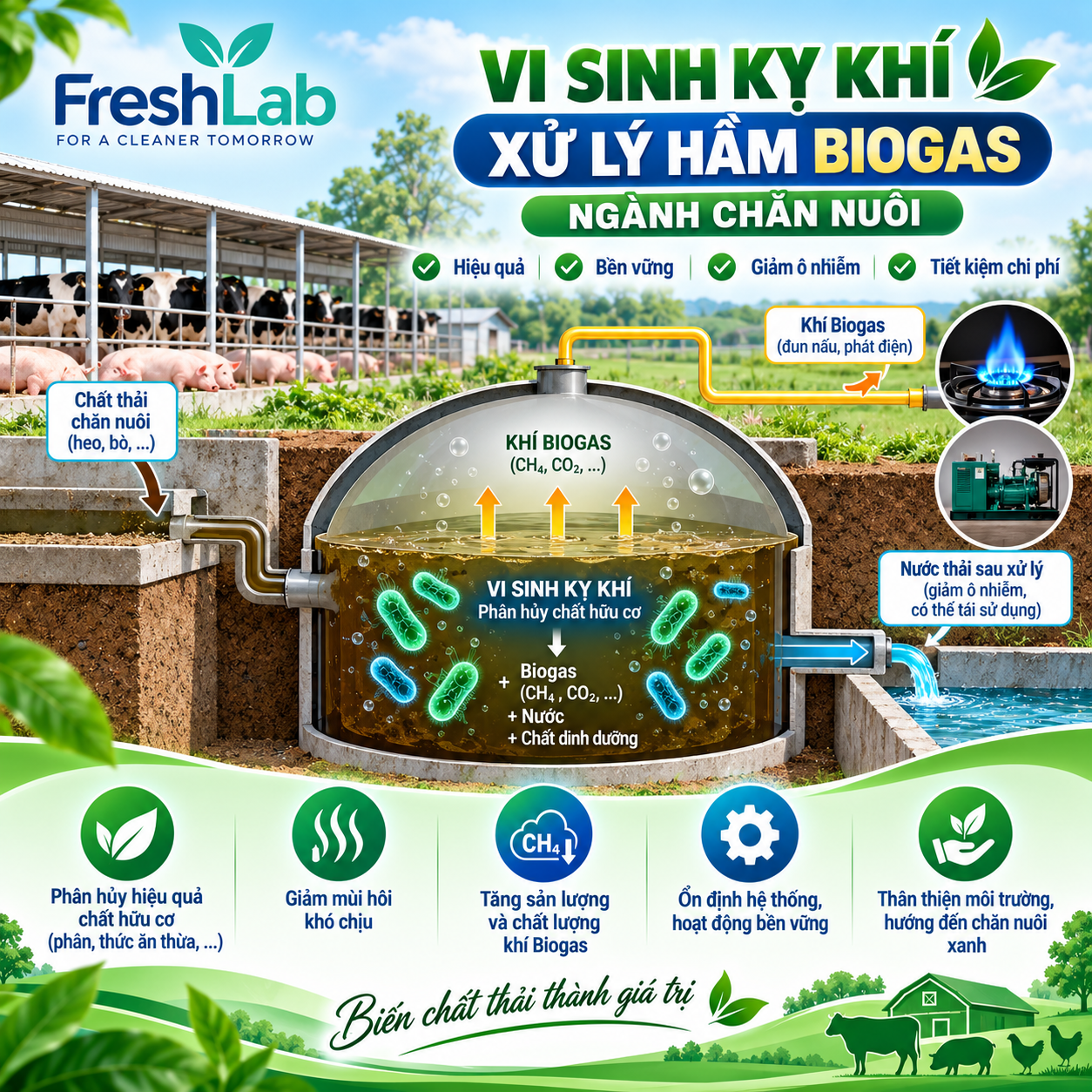 vi sinh kỵ khí